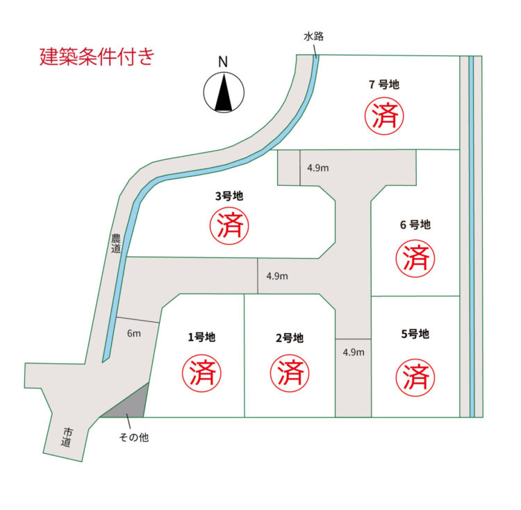 区画図