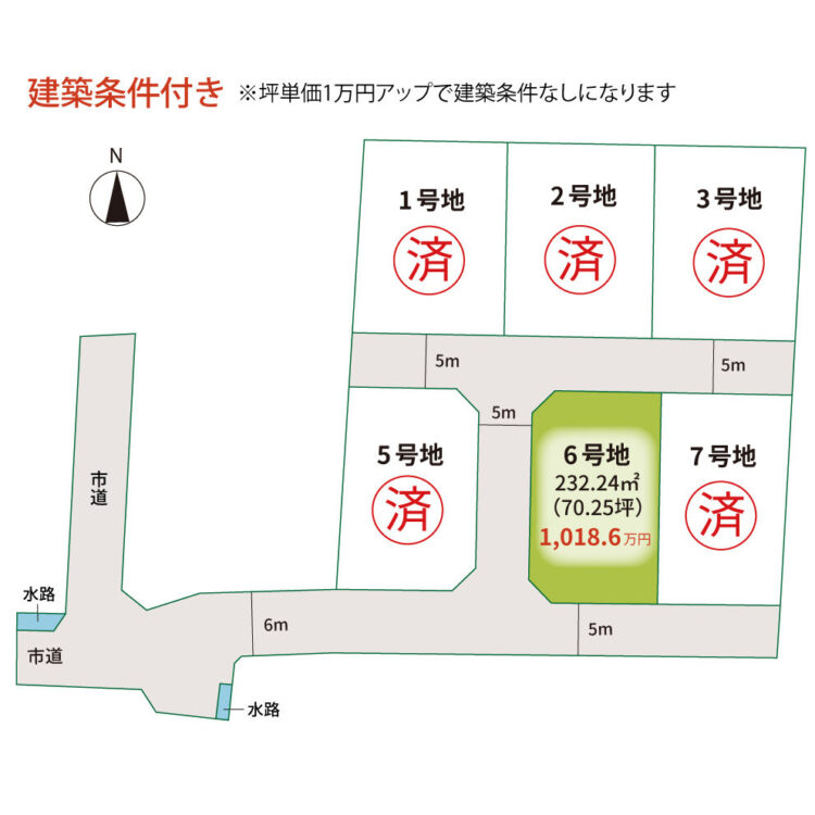 区画図