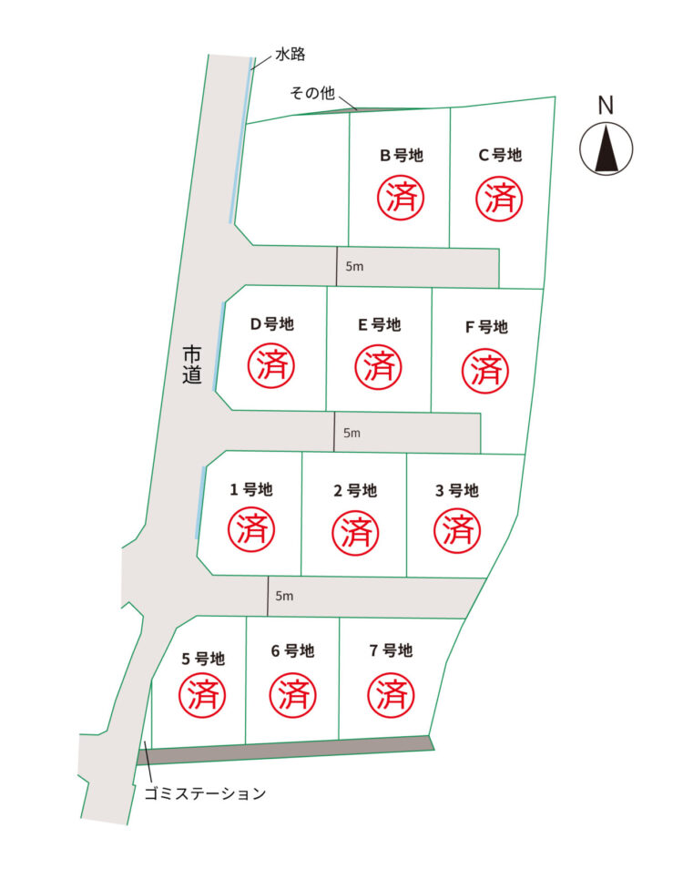 区画図
