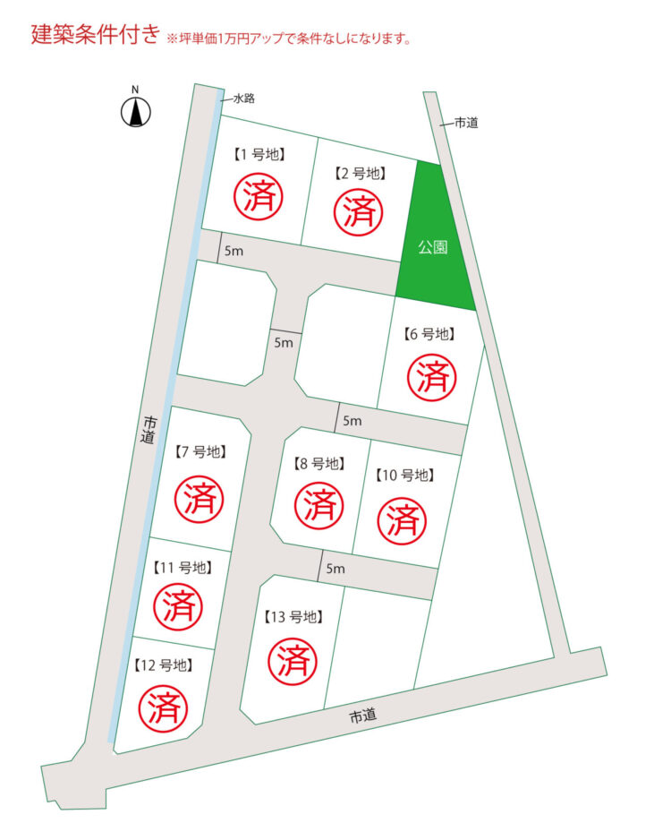 区画図