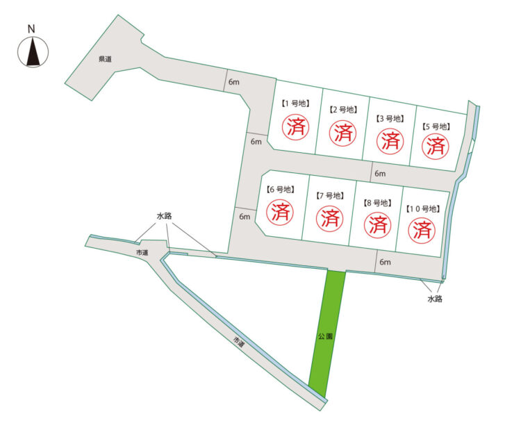 区画図