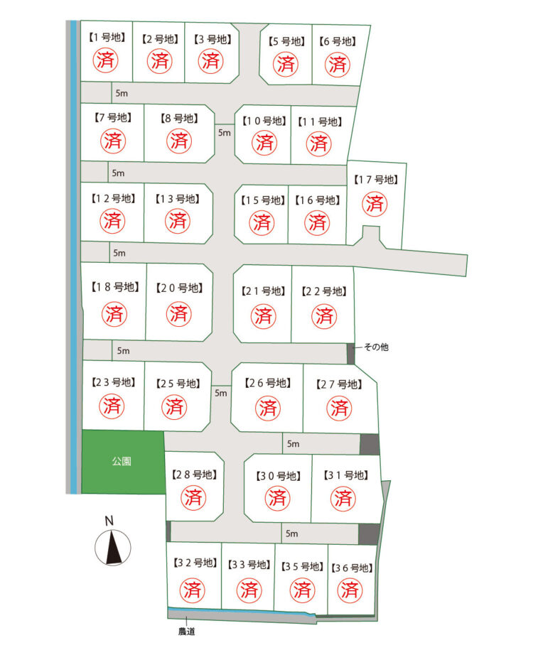 区画図