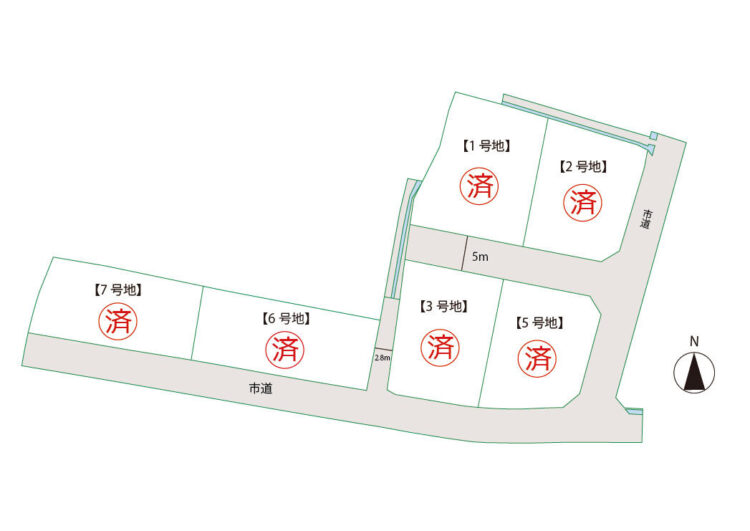 区画図