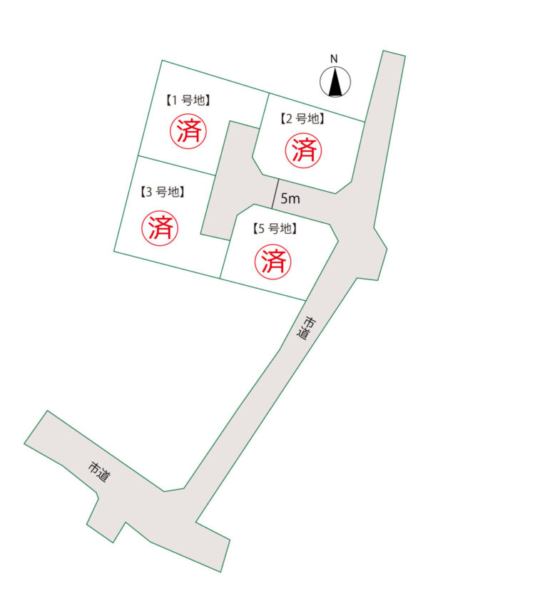 区画図