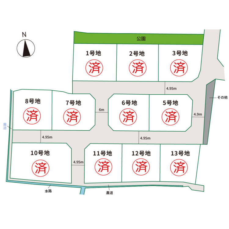 区画図