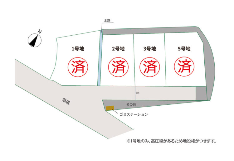 区画図