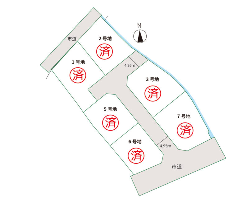 区画図