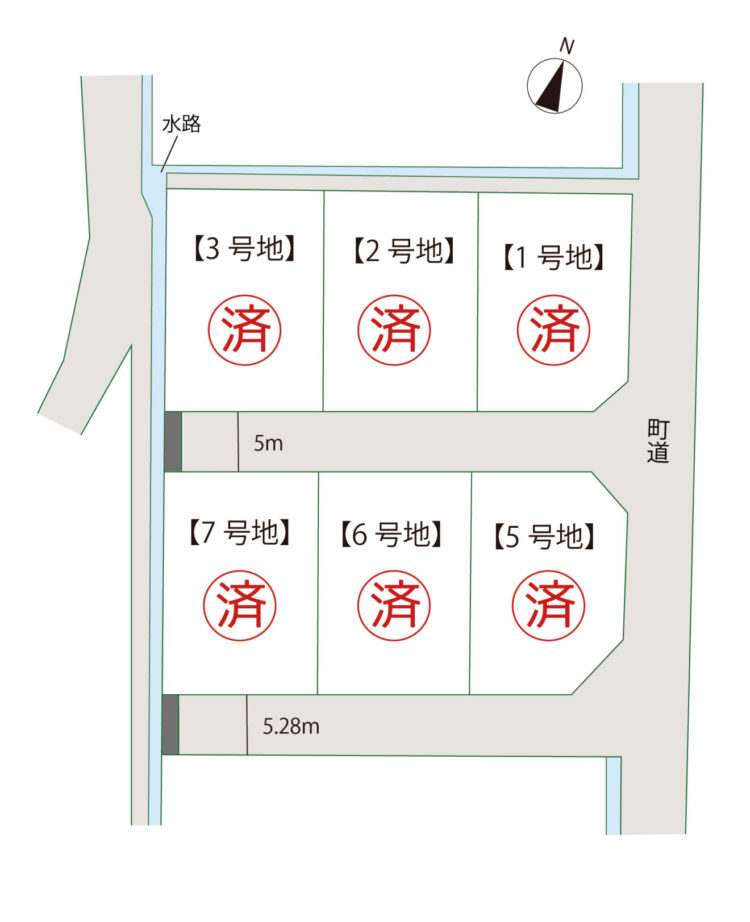 区画図