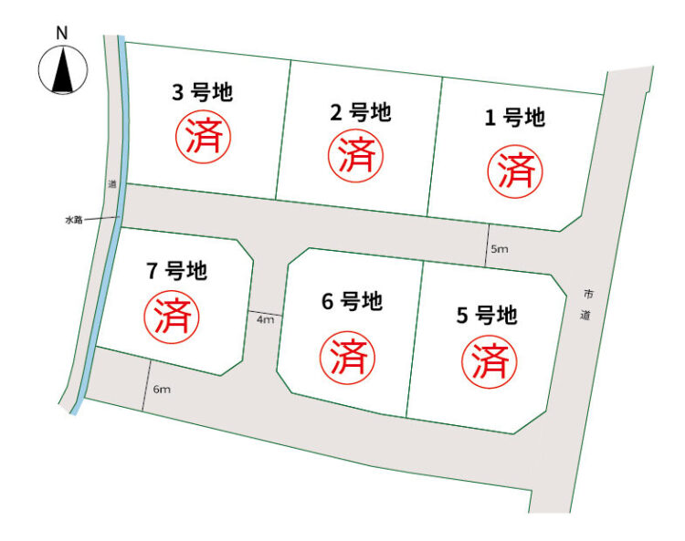 区画図