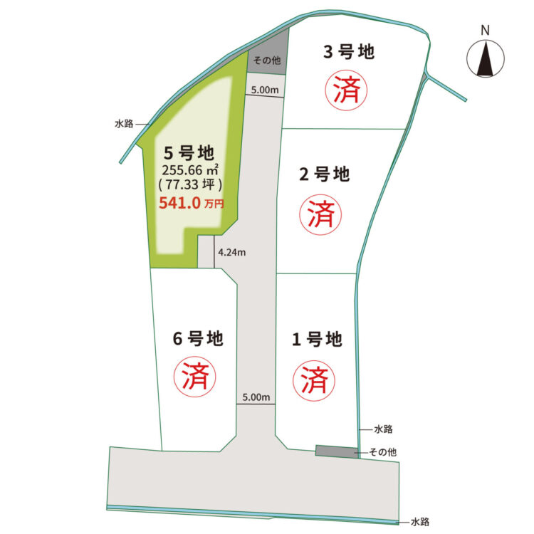 区画図
