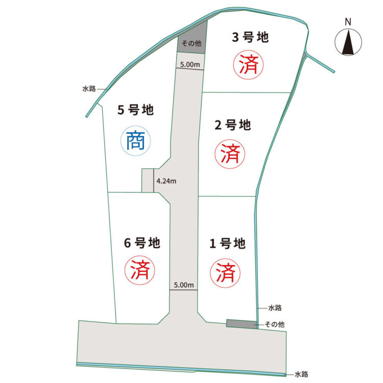 区画図