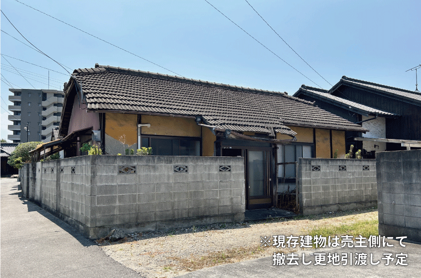 【売土地】丸亀市中府町3丁目7番地22 (仲介)