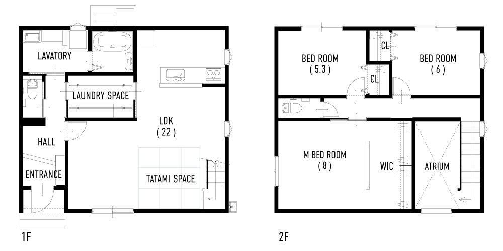 18号地間取り図