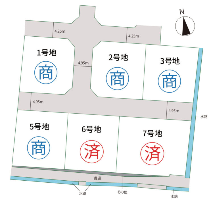 区画図