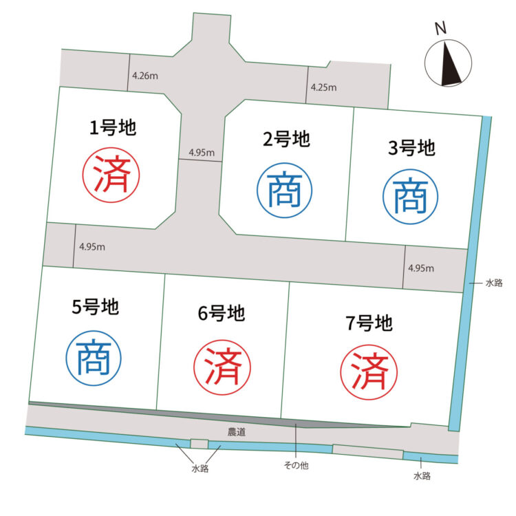 区画図