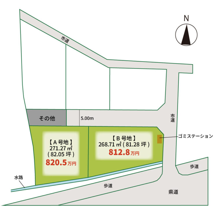 区画図