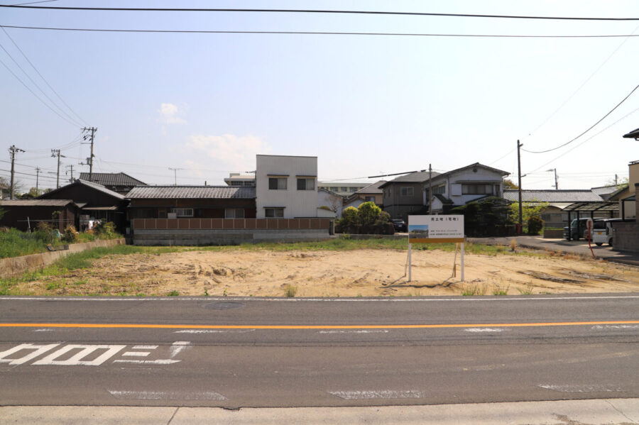 《売土地》綾歌郡綾川町滝宮554番3