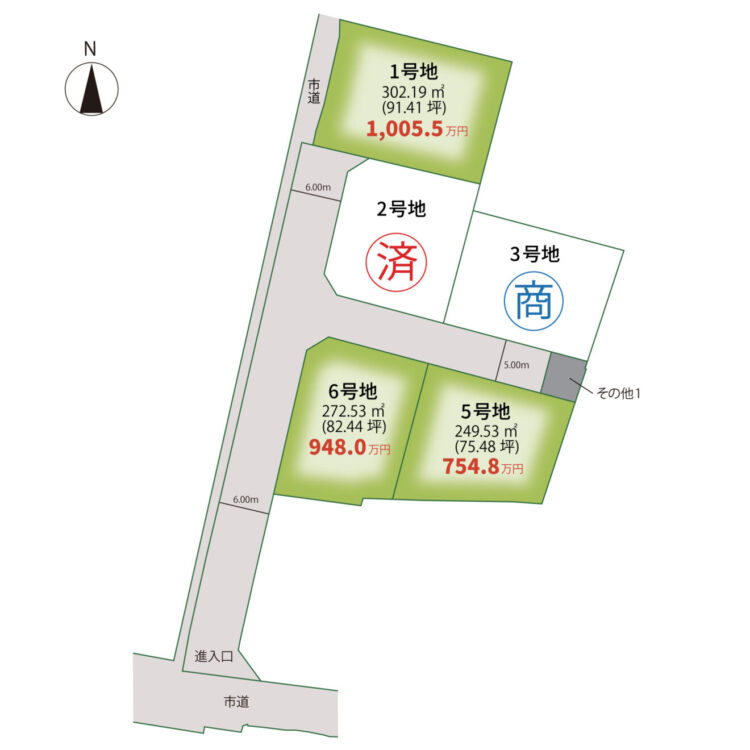 区画図