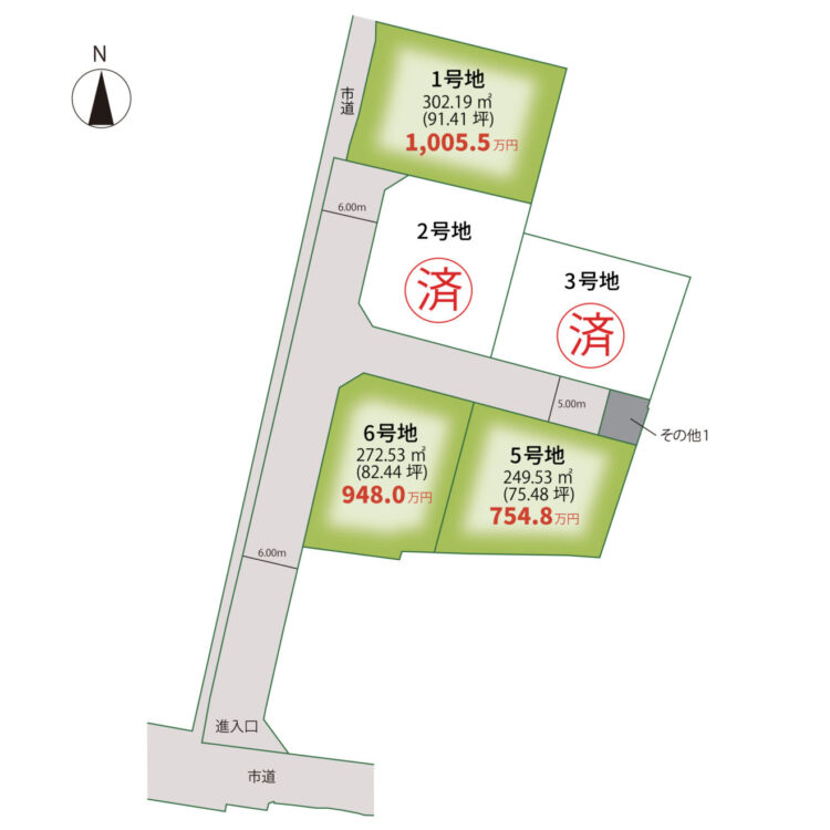 区画図