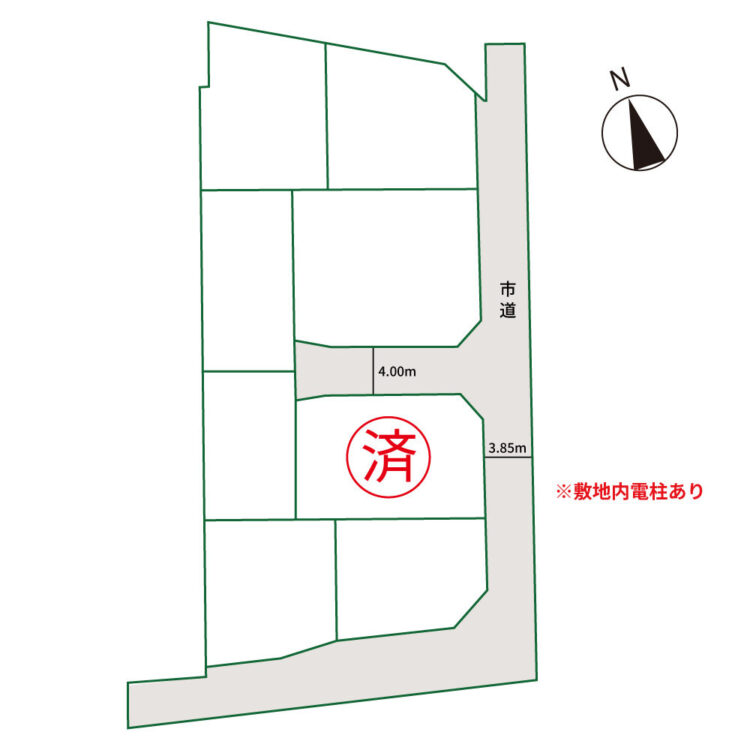 区画図