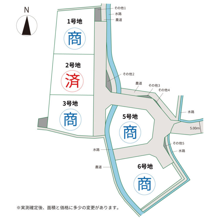 区画図