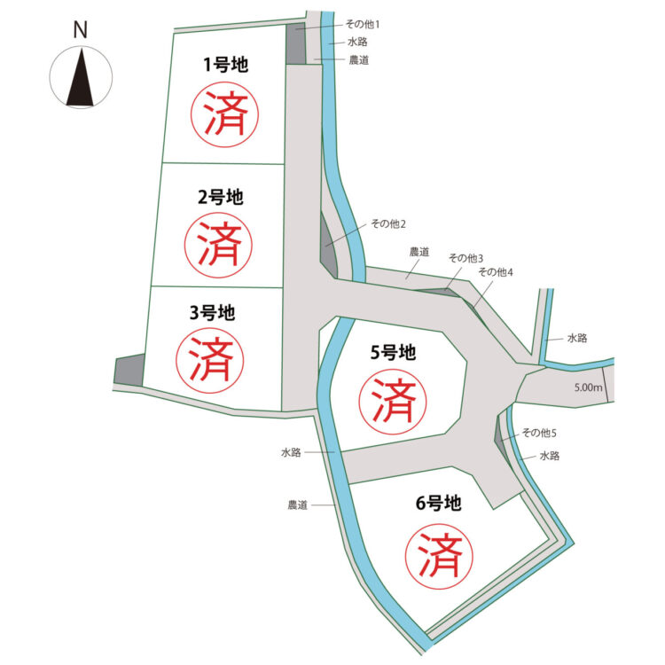 区画図