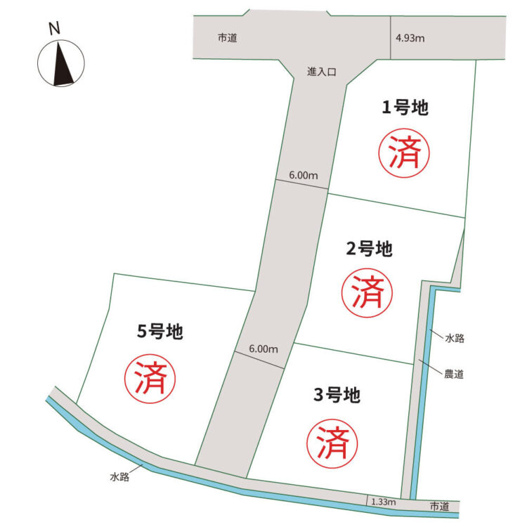 区画図