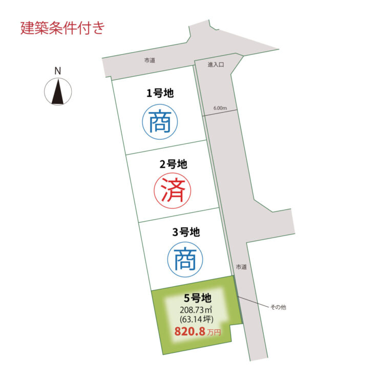 区画図
