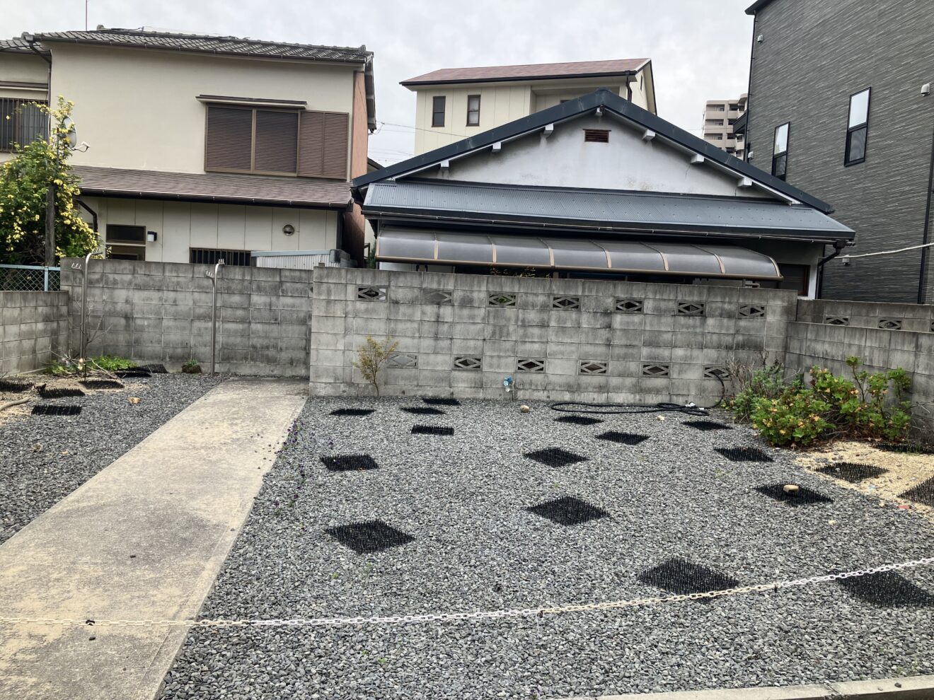 北側（駐車スペース②）